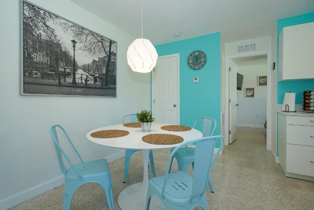 Two-Bedroom House interior